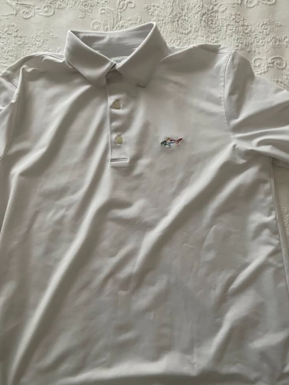 Mens Greg Norman Golf S Golf Shirt Short Sleeve